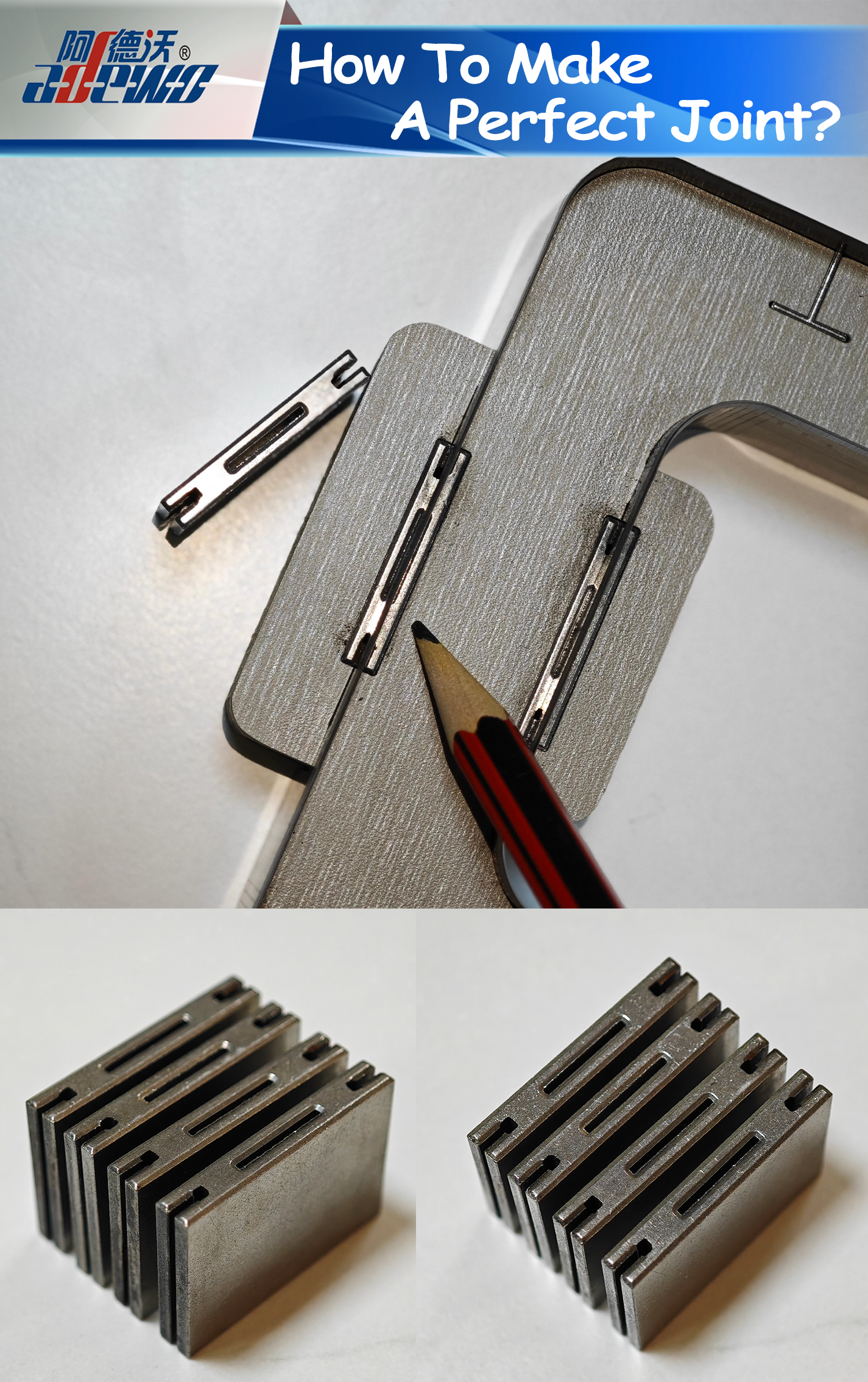 Hvordan lage et perfekt ledd?