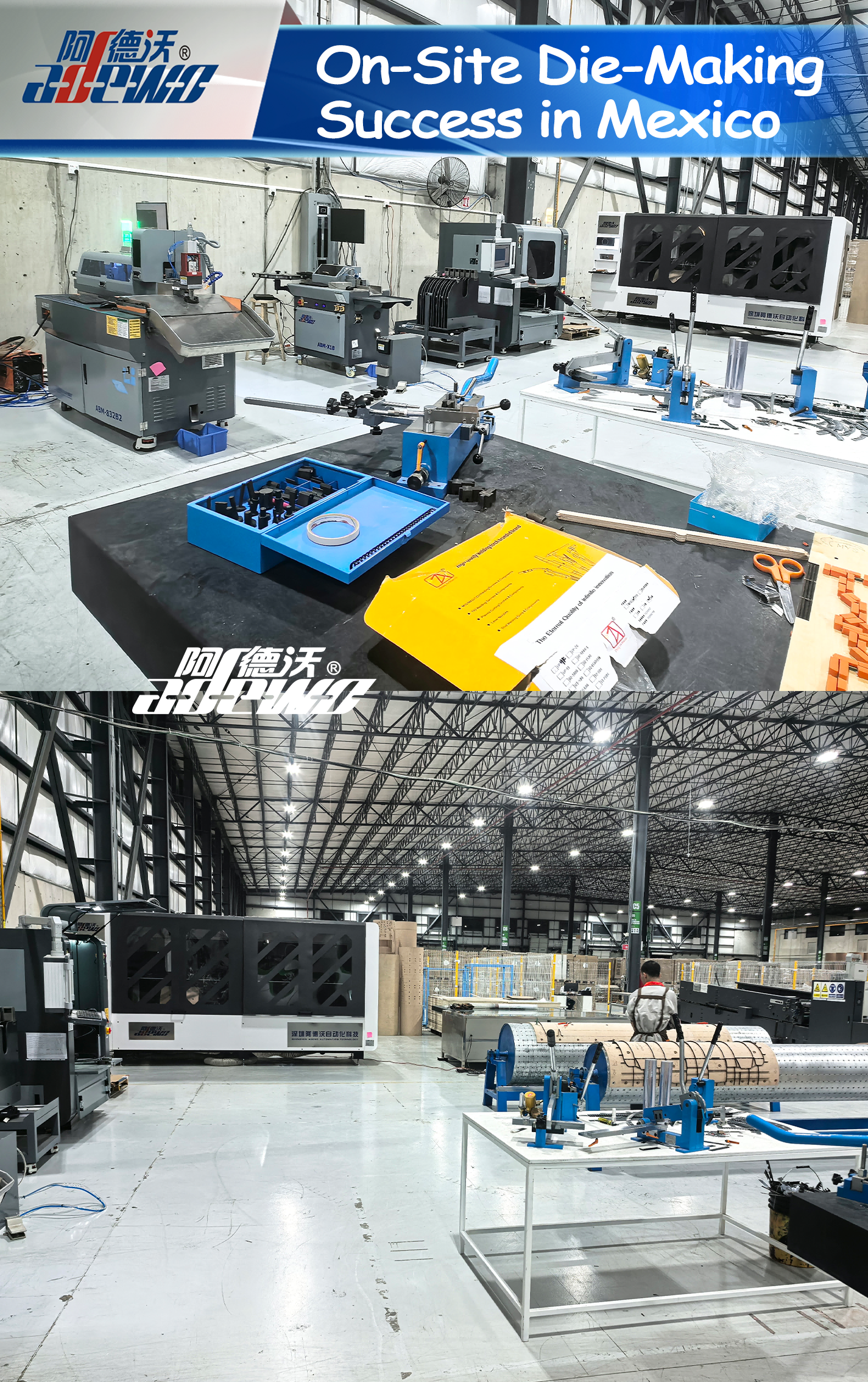 Suksess på stedet i Mexico