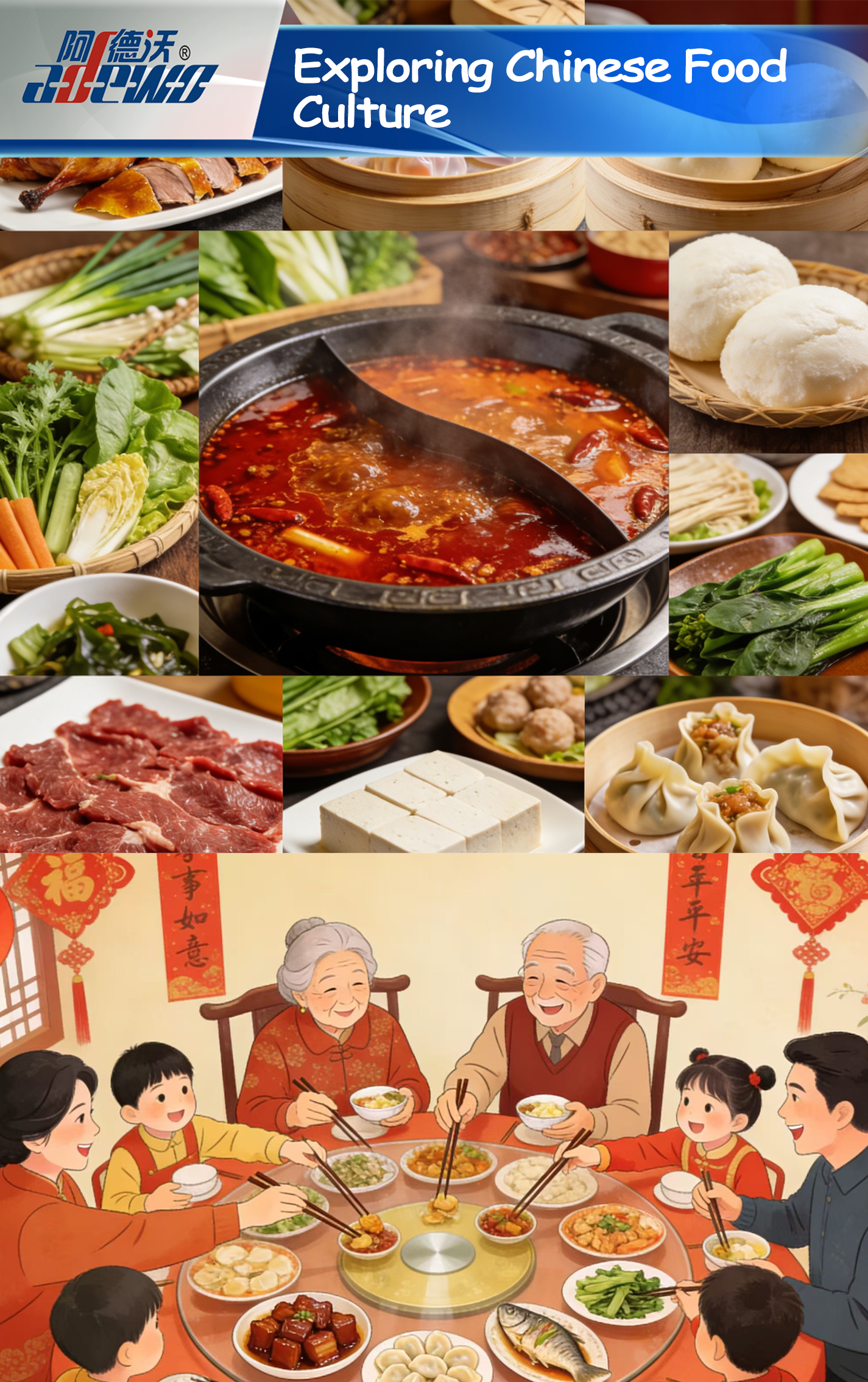 Utforsking av kinesisk matkultur: En reise gjennom smak og tradisjon