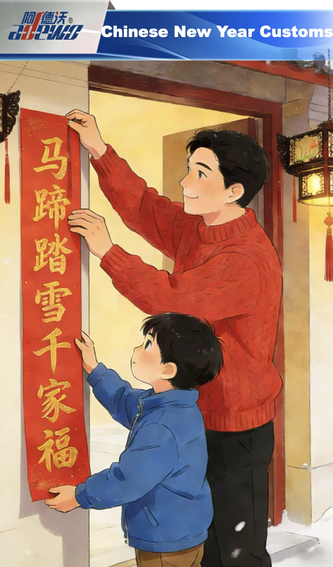 Kinesisk nyttårs skikker