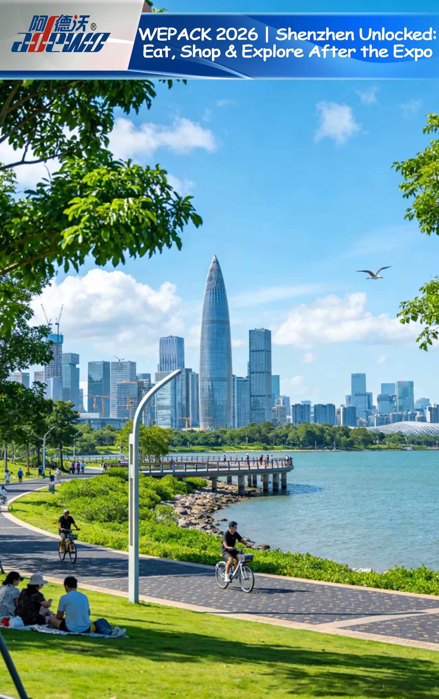 WEPACK 2026 | Shenzhen ulåst: Spis, handle og utforsk etter messen