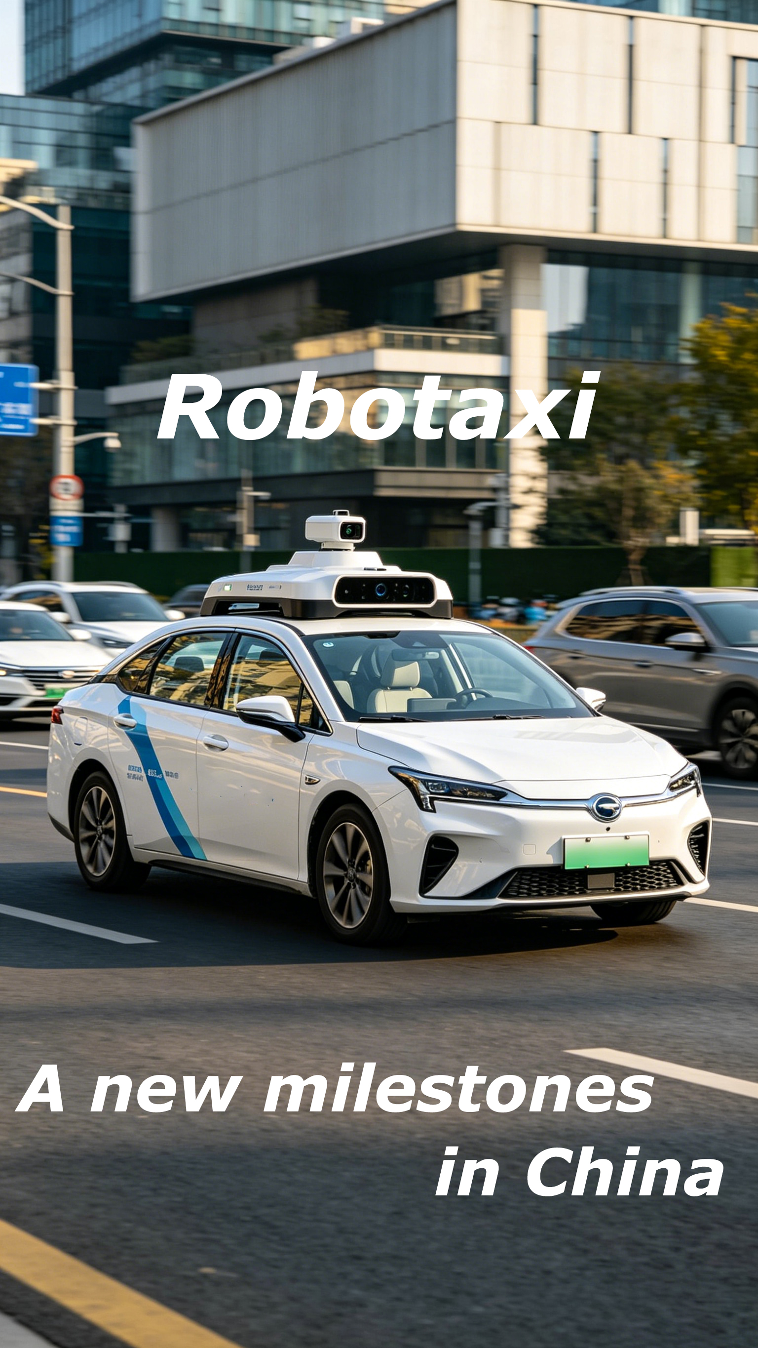 Robotaxis: Kinas selvkjørende drosjer tar av i Shenzhen