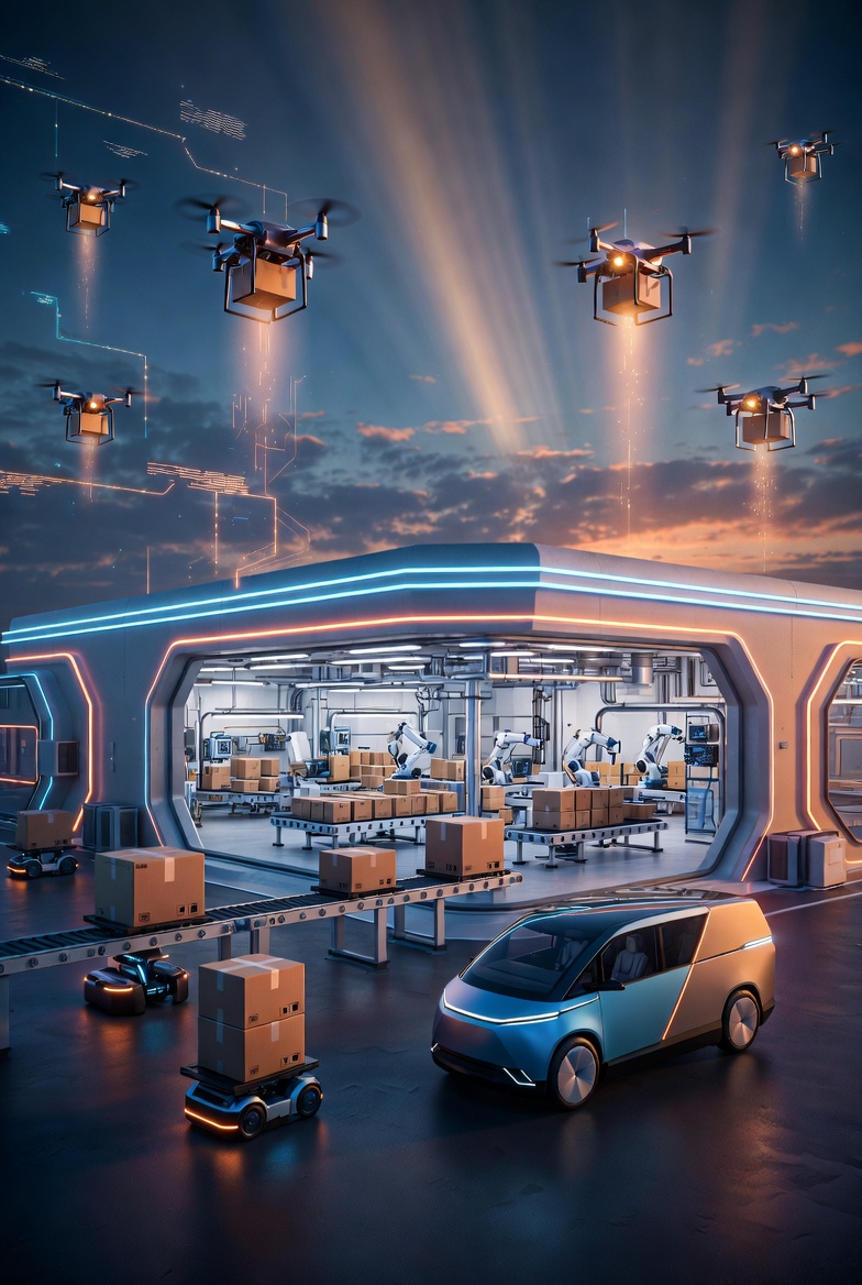 Hvordan autonom levering forvandler emballasjefabrikker