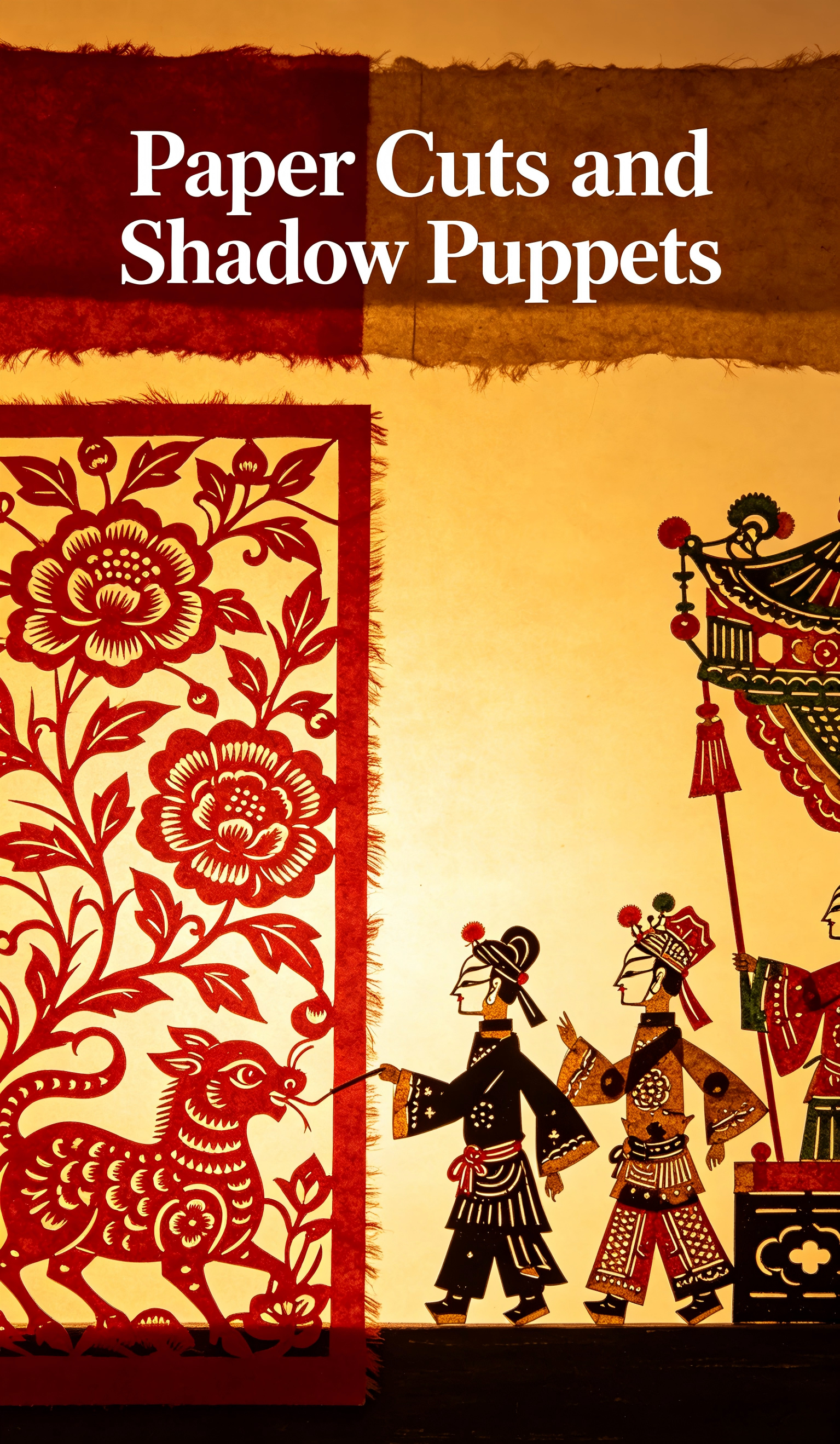 Paper Cuts and Shadow Puppets: Folkekunsten som forteller Kinas historier
