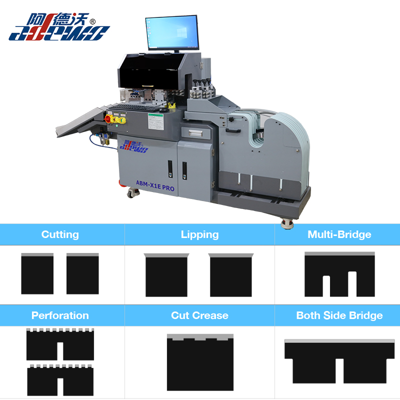 Hvordan kan en Cut Crease Demo Creasing Cutting Machine transformere emballasje- og utskriftseffektivitet