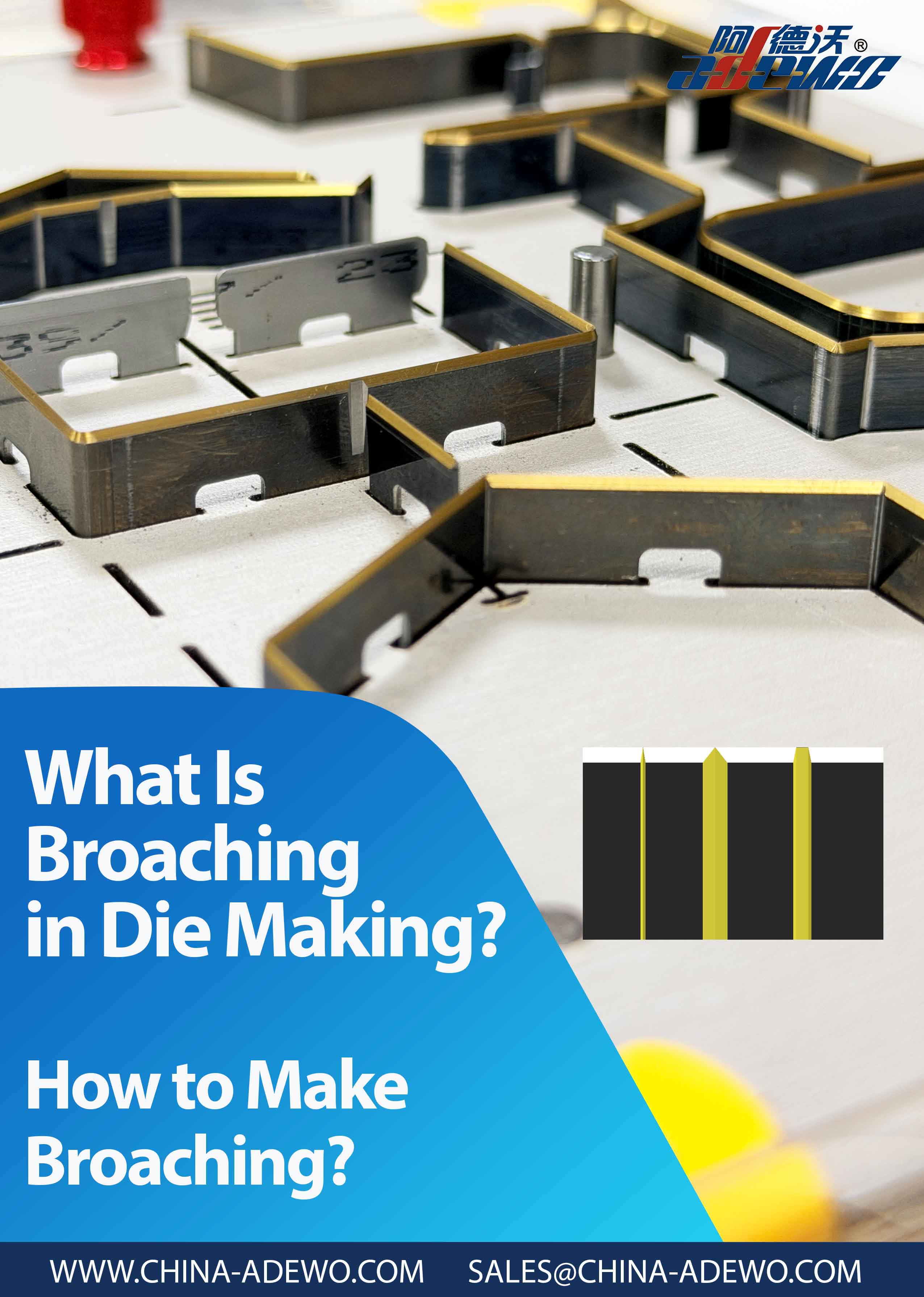 Hva er en broaching i Die Making?