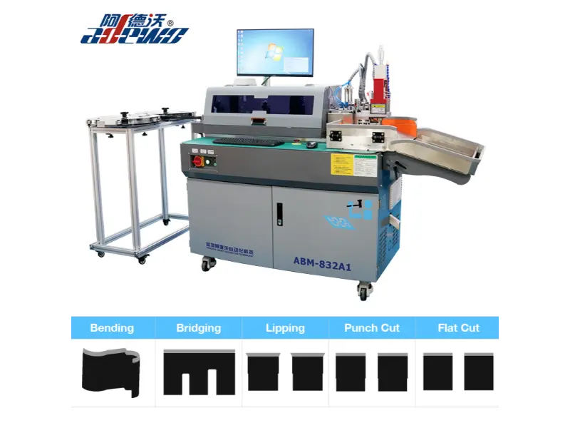 ABM-832 A1 Auto Bender Machine for Die Cutting
