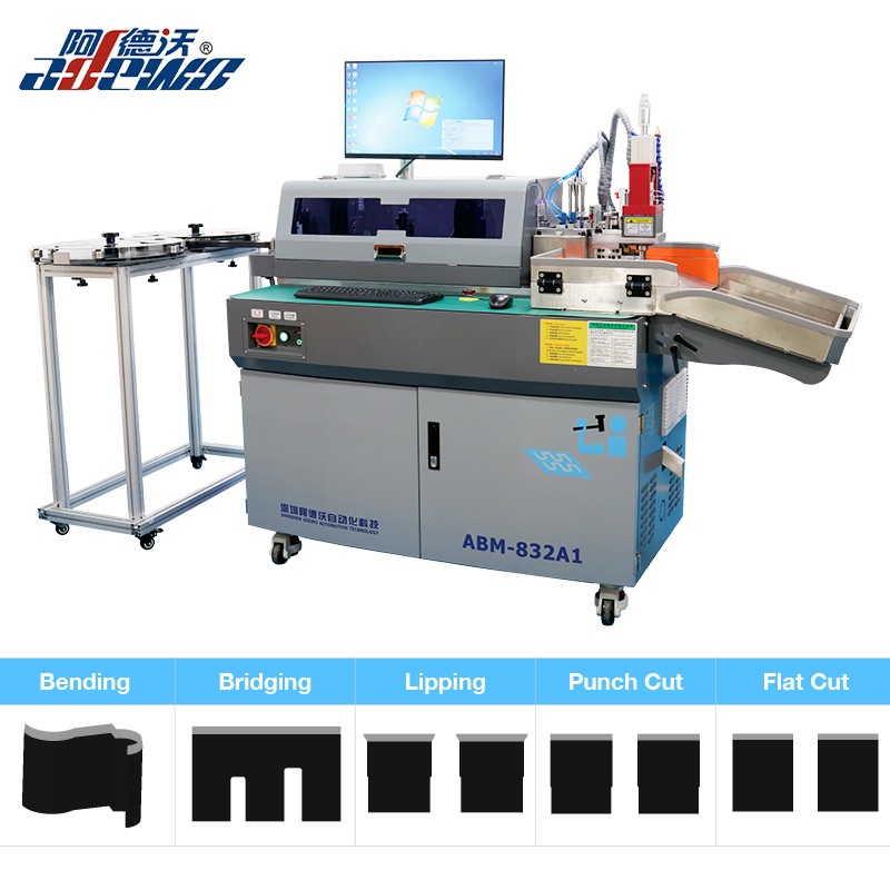 Grunnmodell Auto Bender Machine