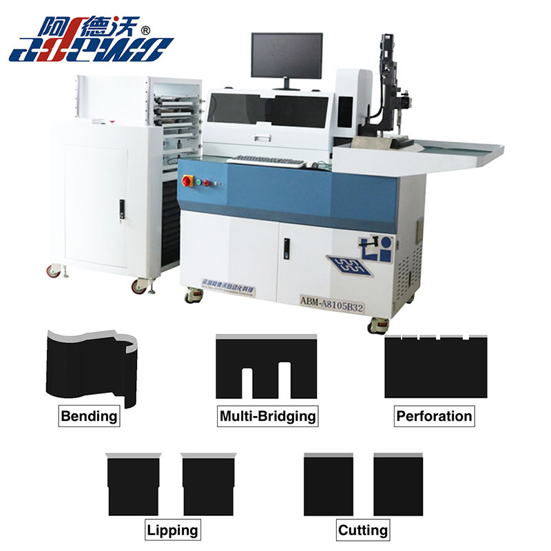 Kosmetikkpakke Dies Auto Bender Machine