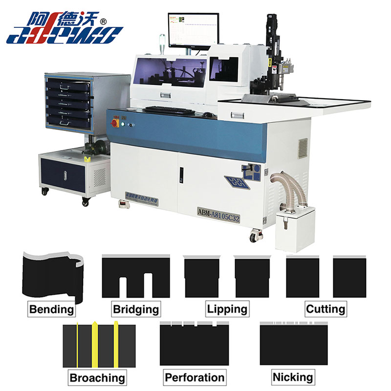 Matemballasje Stål Rule Auto Bender Machine