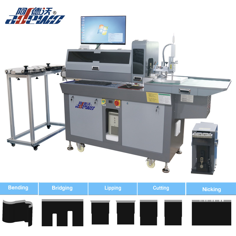 Pakninger Blade Auto Bender Machine