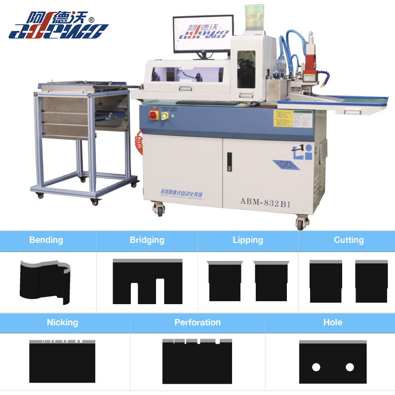 Emballasjebokser Stål Rule Auto Bender Machine