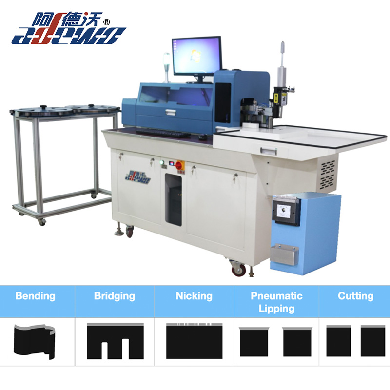 Roterende Dies Steel Rule Auto Bender Machine