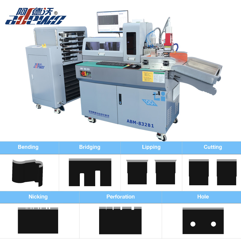 Klistremerke etikett regel auto bender maskin