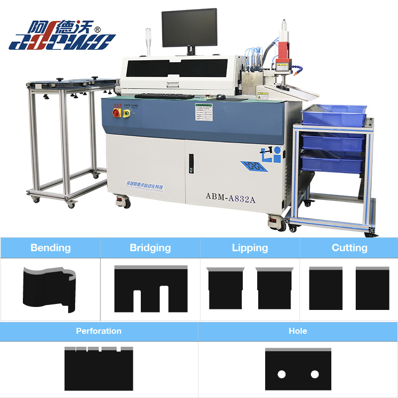 Thermoforming Mold Die Making Auto Bender Machine